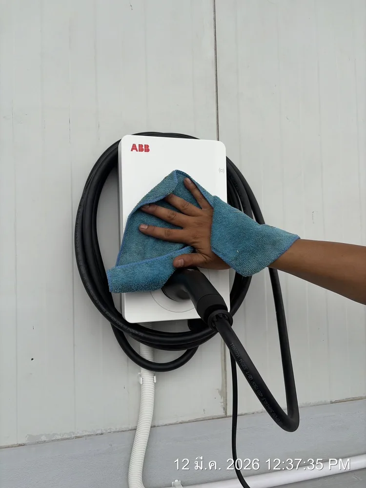 ติดตั้ง EV Charger
