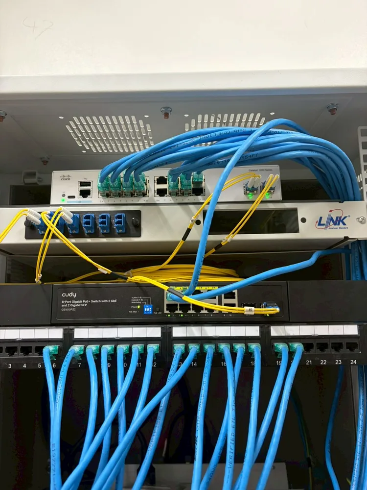 งานเดินสาย Network
