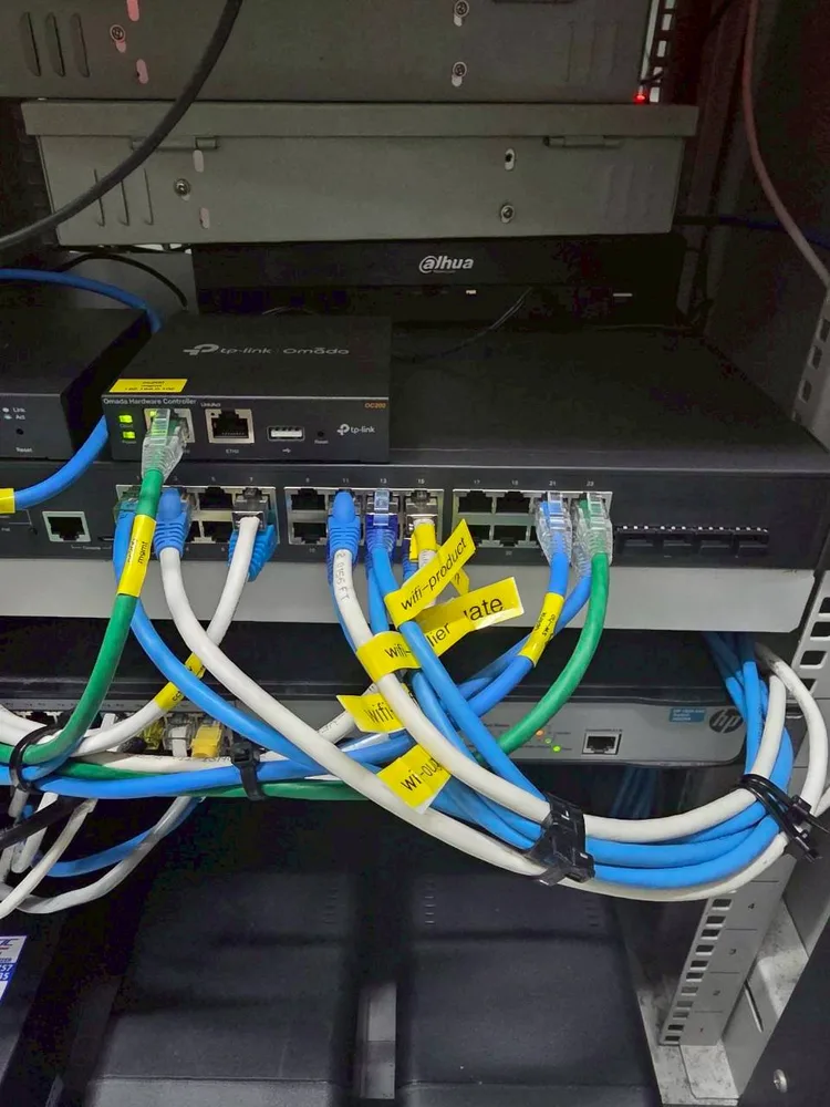 งานเดินสาย Network